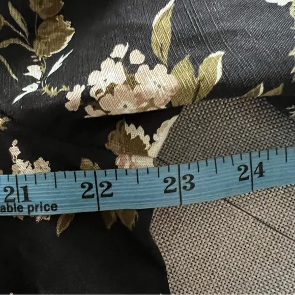 Tuckernuck midnight garden floral Lyles maxi dress Ladies size xl black