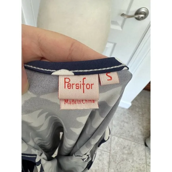 TUCKERNUCK Persifor Checked Dress S
