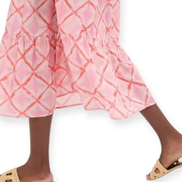 Tuckernuck | Tnuck Beach • Pink Diamond Tie Dye Salty Paloma Caftan