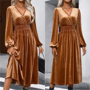 Twilight Romance Surplice Midi
