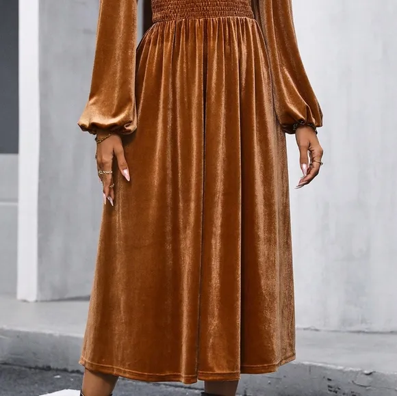 Twilight Romance Surplice Midi