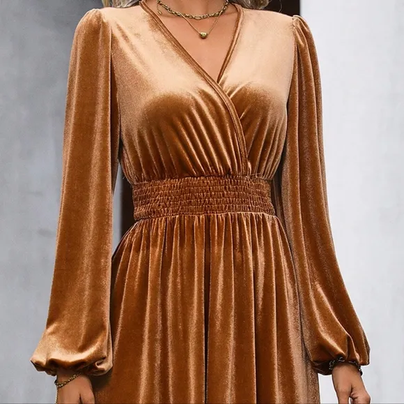 Twilight Romance Surplice Midi