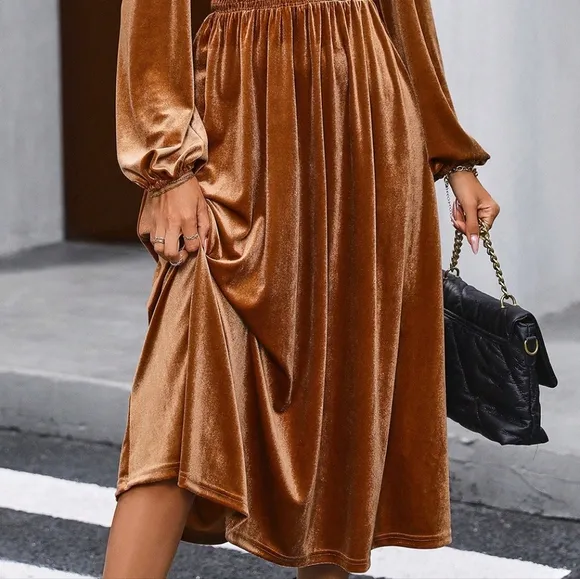 Twilight Romance Surplice Midi