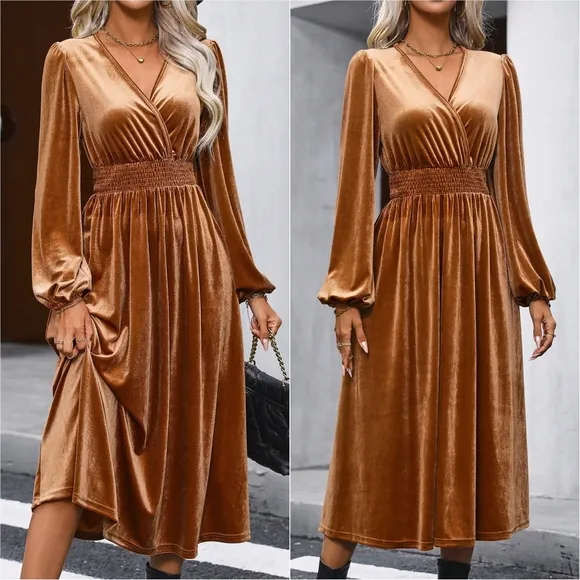 Twilight Romance Surplice Midi