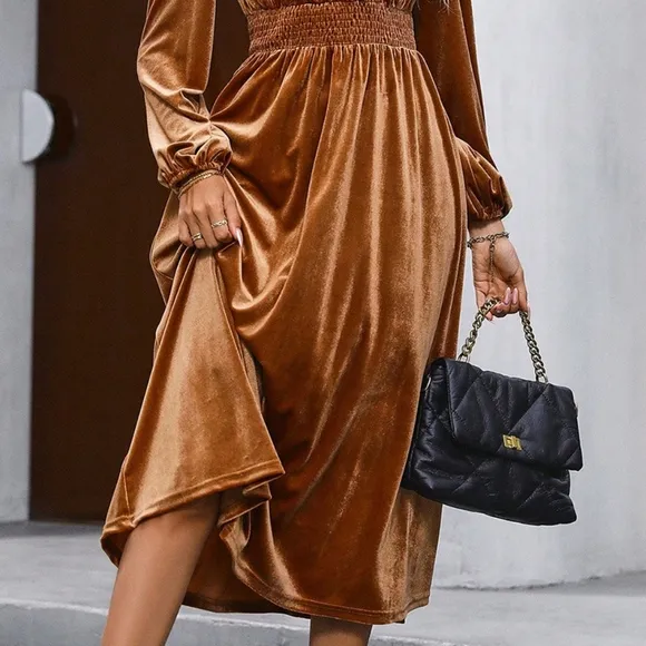 Twilight Romance Surplice Midi