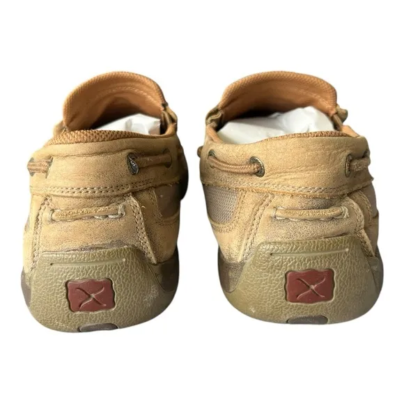 Twisted X Slip On Driving Moc, Men’s 11 Casual Shoes