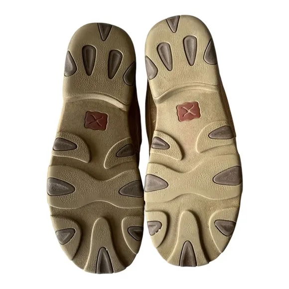 Twisted X Slip On Driving Moc, Men’s 11 Casual Shoes