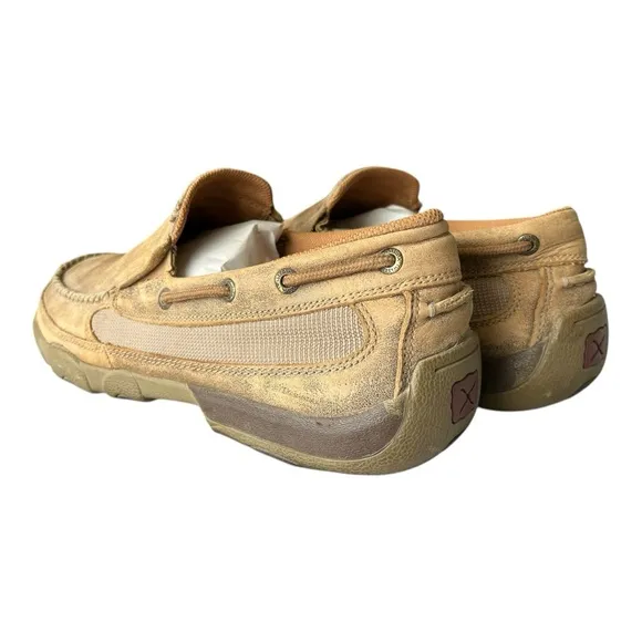 Twisted X Slip On Driving Moc, Men’s 11 Casual Shoes