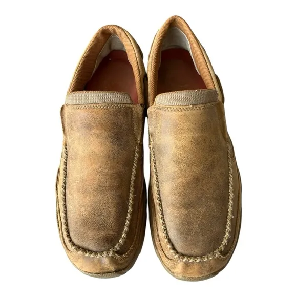 Twisted X Slip On Driving Moc, Men’s 11 Casual Shoes