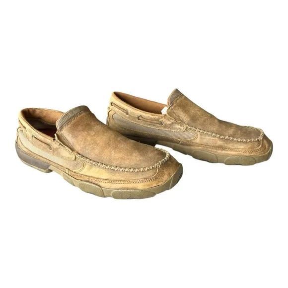Twisted X Slip On Driving Moc, Men’s 11 Casual Shoes