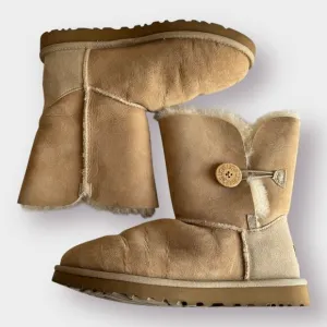 UGG Australia Boots with Bailey Button