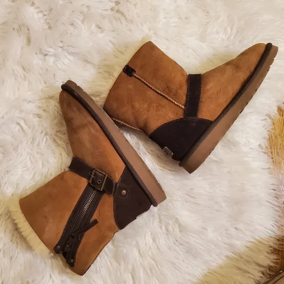 Ugg Australia Sheepskin Boots Size 3 Kids