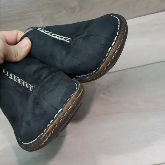 Ugg Australia Women Kohala Shearling SlippeComfort 5177 Leather Mules shoes sz 6