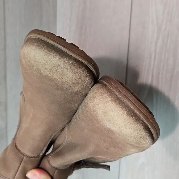 Ugg Australia Women Lavelle  1012553 Ankle Leather Sheepskin Boots shoes 8