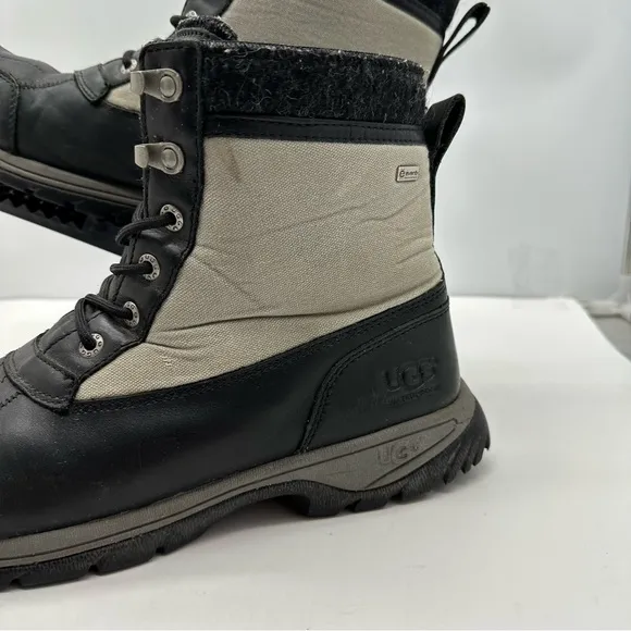 UGG Boots Men’s 12 Eaglin Stout Ankle Snow Winter Hiking Waterproof Lined Shoes