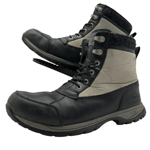 UGG Boots Men’s 12 Eaglin Stout Ankle Snow Winter Hiking Waterproof Lined Shoes