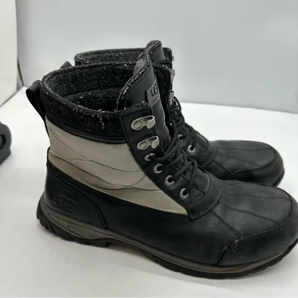 UGG Boots Men’s 12 Eaglin Stout Ankle Snow Winter Hiking Waterproof Lined Shoes