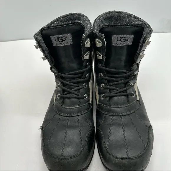 UGG Boots Men’s 12 Eaglin Stout Ankle Snow Winter Hiking Waterproof Lined Shoes
