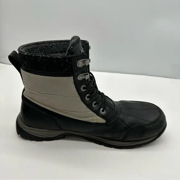 UGG Boots Men’s 12 Eaglin Stout Ankle Snow Winter Hiking Waterproof Lined Shoes