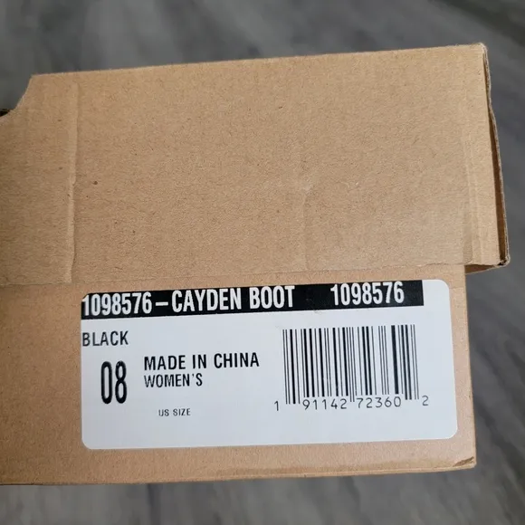 UGG Cayden Waterproof Boots