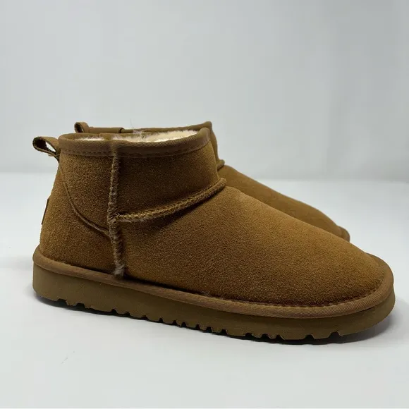 UGG Classic Mini II Boot Chestnut Brown Women’s Size 7