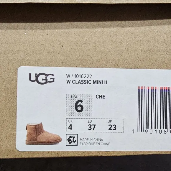 UGG Classic Mini ll Boots - Chestnut