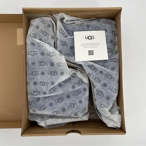Ugg Drizlita Rain Boots Blue Sherpa Lined Waterproof Shoes Boys Girls Unisex