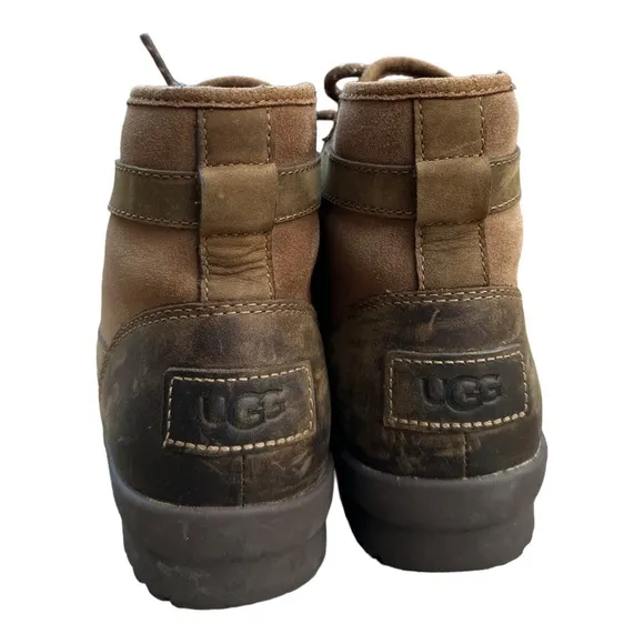 UGG Greda Waterproof Duck Boot Women’s Size 7 Chestnut Brown Warm