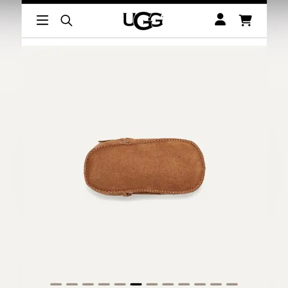 Ugg Infant Size 4 Erin Boots Excellent Used Condition