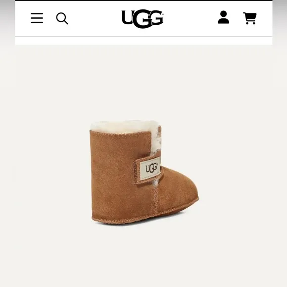 Ugg Infant Size 4 Erin Boots Excellent Used Condition