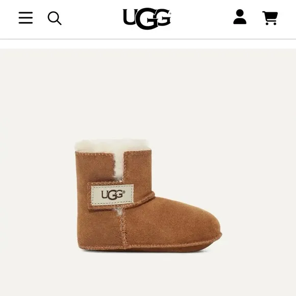 Ugg Infant Size 4 Erin Boots Excellent Used Condition