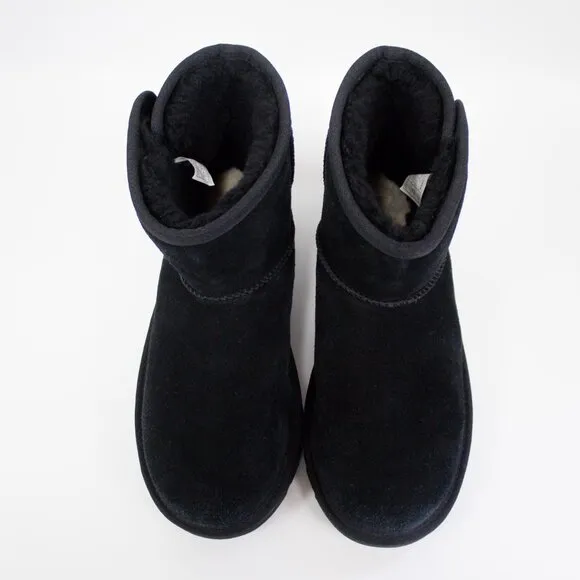 UGG Jona Boots 1118890k Black Suede Kids Youth Size 6