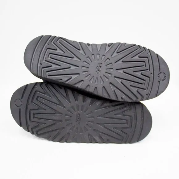 UGG Jona Boots 1118890k Black Suede Kids Youth Size 6