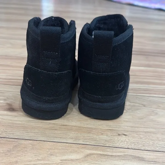 UGG Kids Black Boots