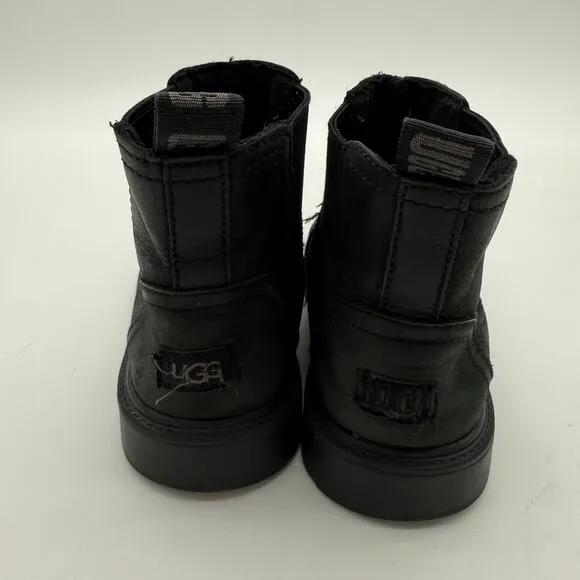 Ugg Kids' Bolden Chelsea Weather Waterproof Leather Performance Boots size 1