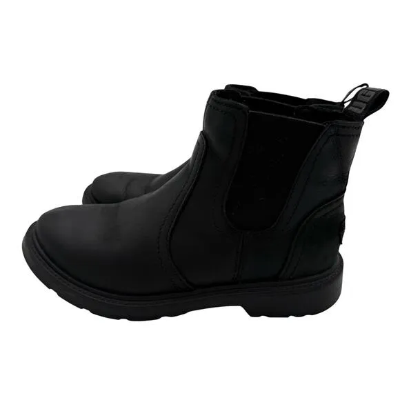 Ugg Kids' Bolden Chelsea Weather Waterproof Leather Performance Boots size 1
