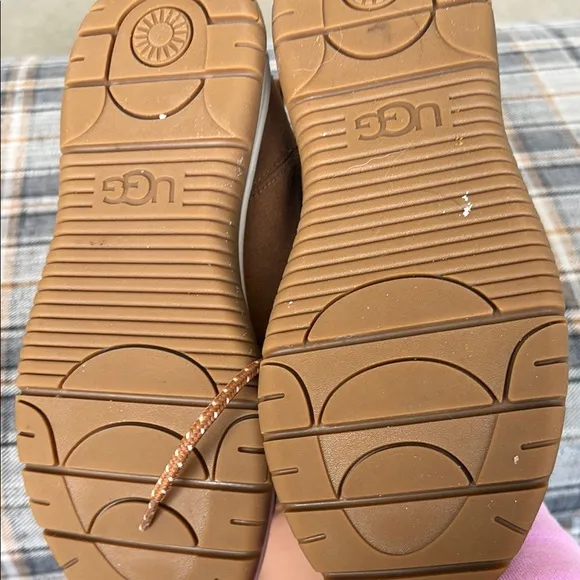 UGG Kids Brown and Cream Boots
