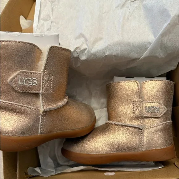 UGG Kids Gold Boots