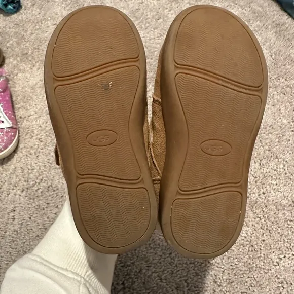 UGG Kids Tan Boots