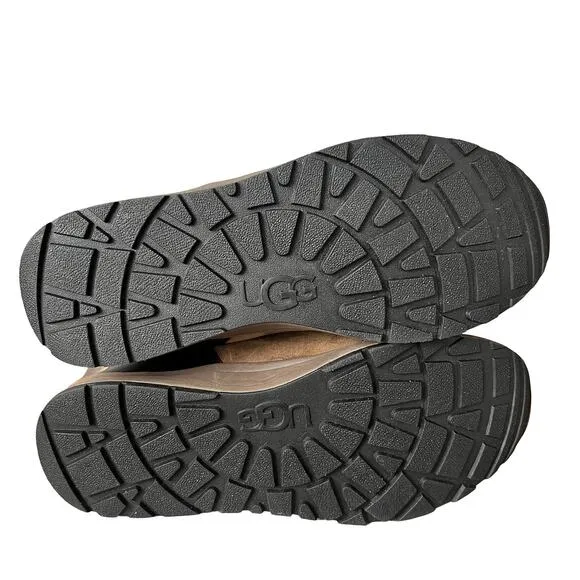 UGG Kids' Turlock Waterproof Boots Size 6 Brown Winter Snow Shoes NWOB