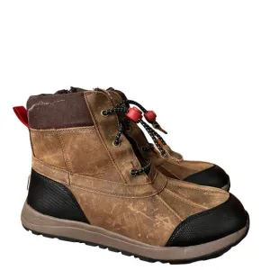 UGG Kids' Turlock Waterproof Boots Size 6 Brown Winter Snow Shoes NWOB