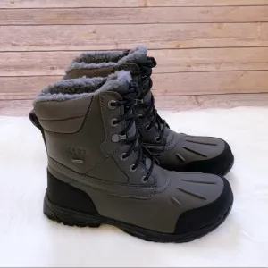 UGG Men’s Felton Metal Waterproof Leather Boots