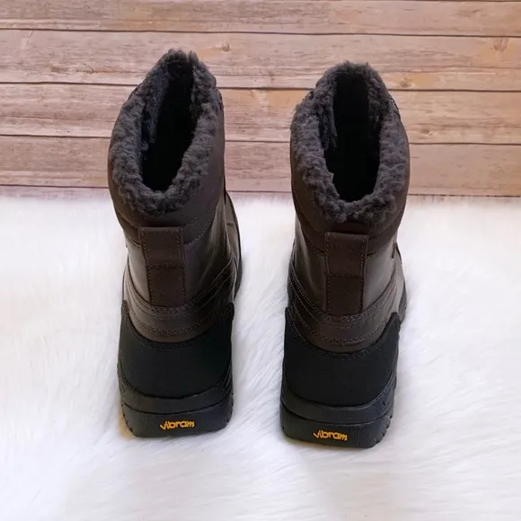 UGG Men’s Felton Stout Waterproof Leather Boots