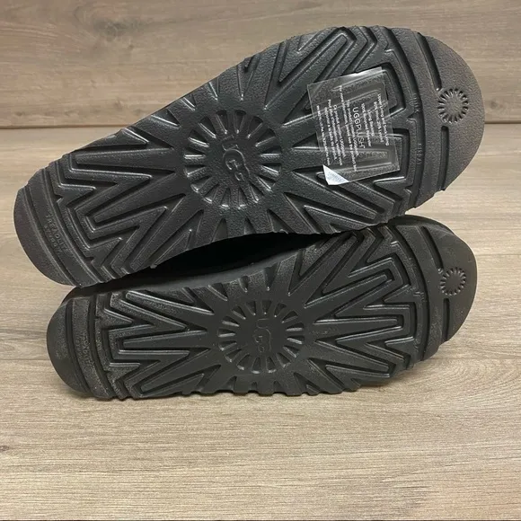 UGG | Mini Bailey Button Gem Black Boots NEW 6, 7