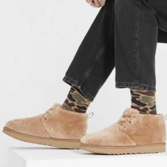 UGG Neumel men's cozy chukka boots