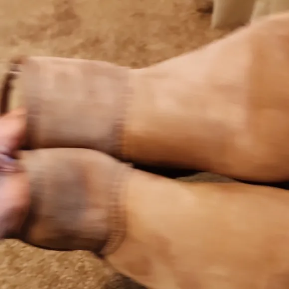 UGG Tan Classic Mini Boots