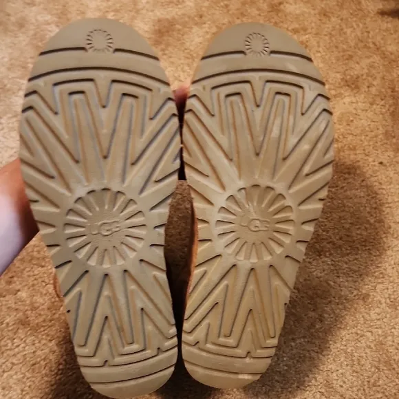 UGG Tan Classic Mini Boots