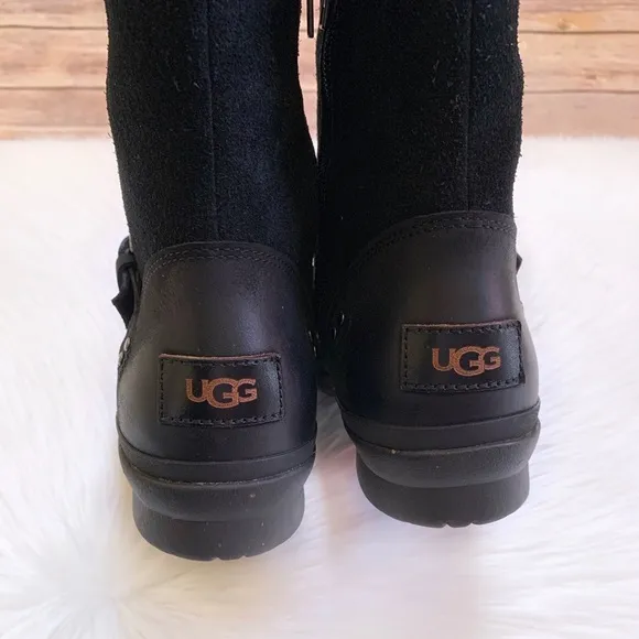 UGG Thomsen Black All Weather Boots
