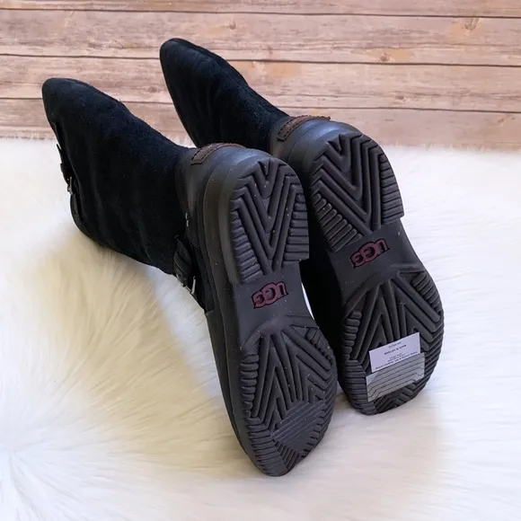 UGG Thomsen Black All Weather Boots