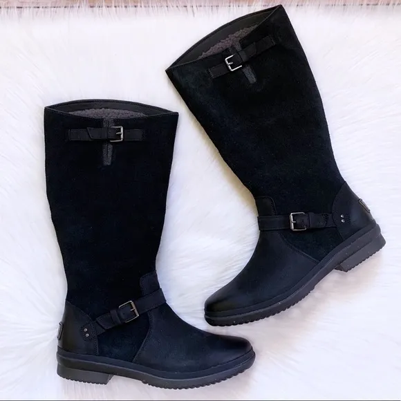 UGG Thomsen Black All Weather Boots